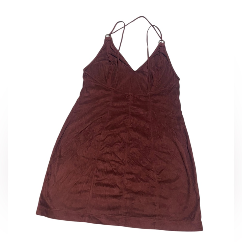 Free people dress Burgundy - Picture 4 of 10